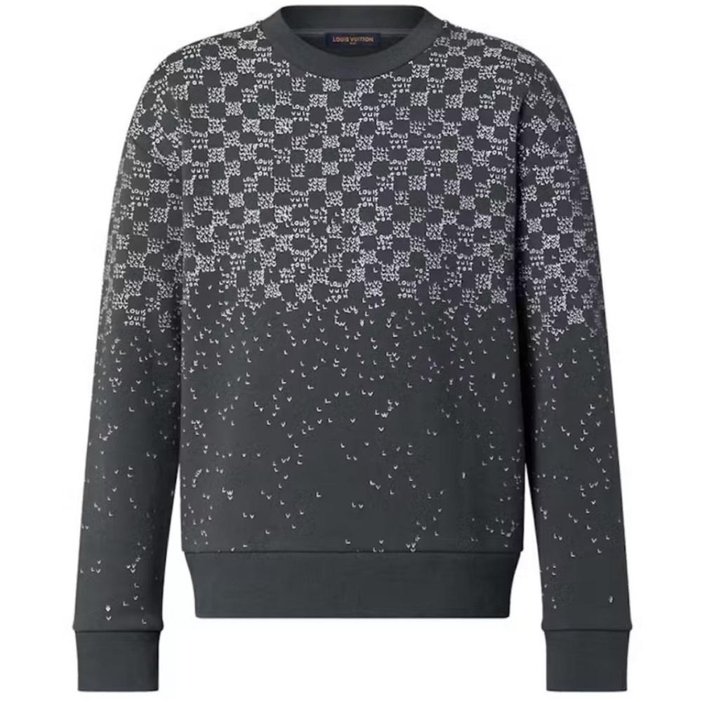 Louis Vuitton Gray damier sweatshirt